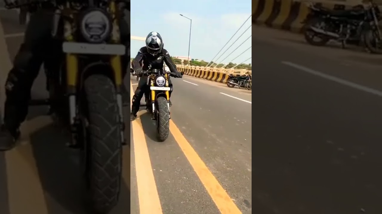 Pulsar modified into BMW Cafe Racer Bike @tanna dhaval 