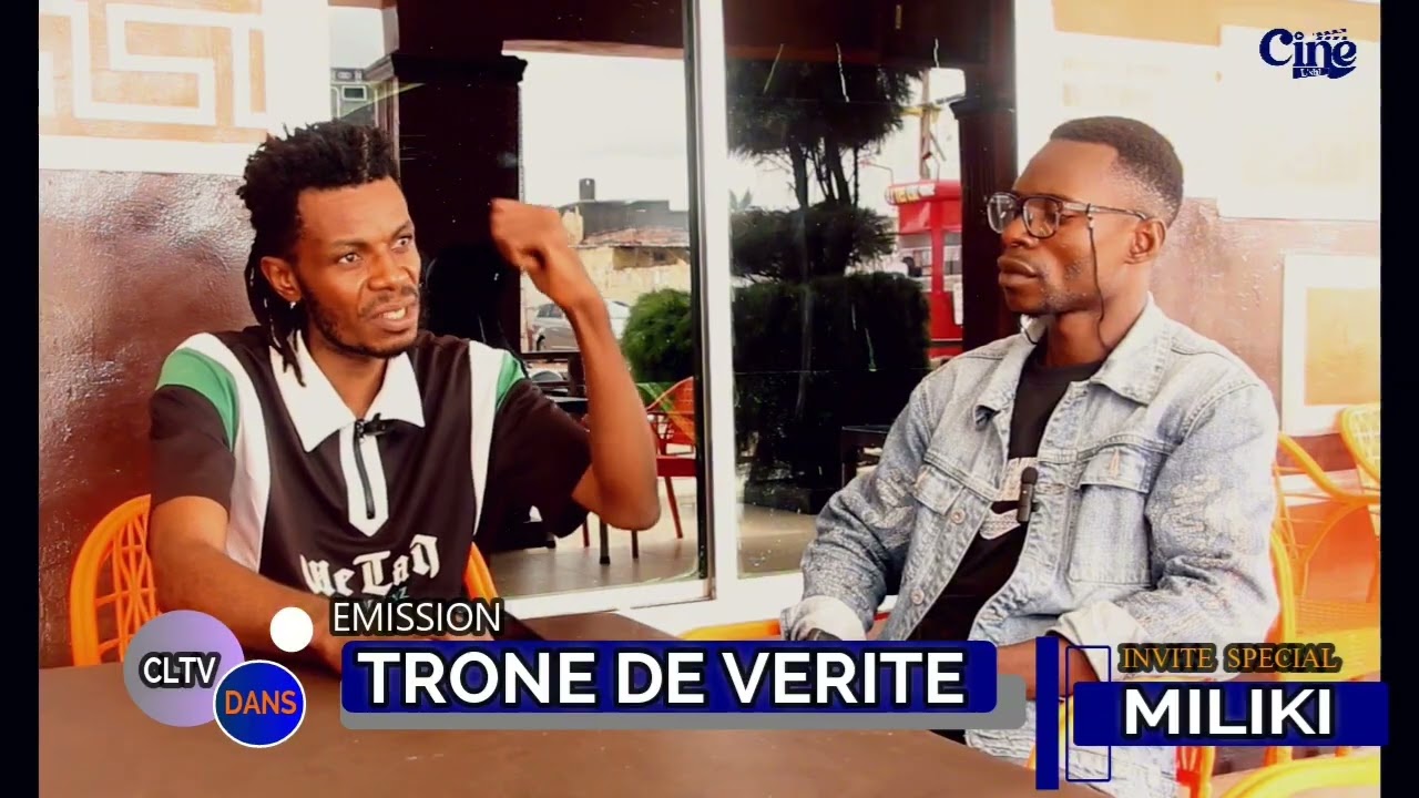 Miliki sur CLTV DANS L'emission trone de verite