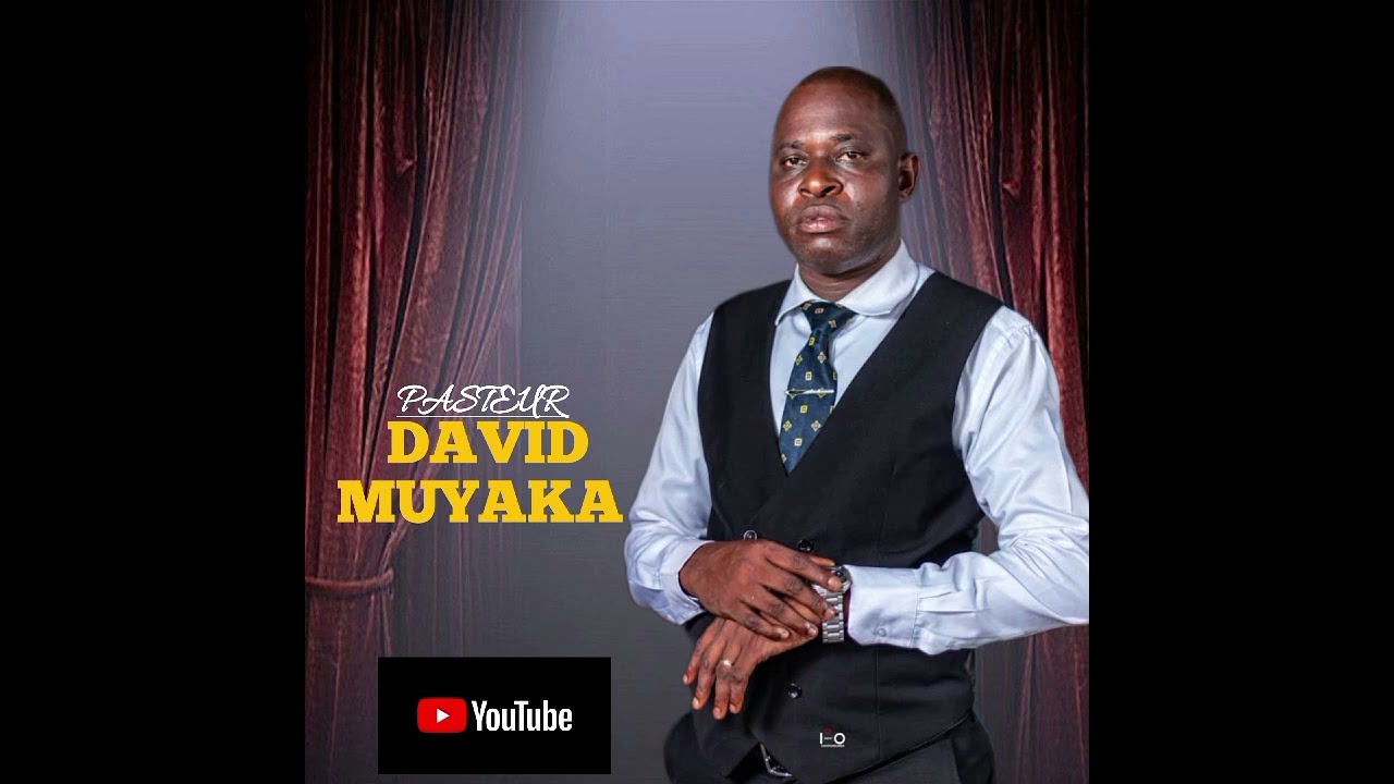 Pasteur David muyaka Masanka a Pa buloba