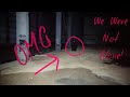 Abandoned Factory Exploration GONE WRONG We Were Not Alone