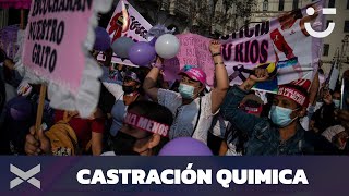 PEDRO CASTILLO presenta un proyecto de LEY de CASTRACIÓN QUÍMICA