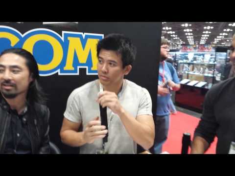 Gaku Space (Gouki) from Street Fighter: Assassin's Fist performing his legendary Metsu Hadoken