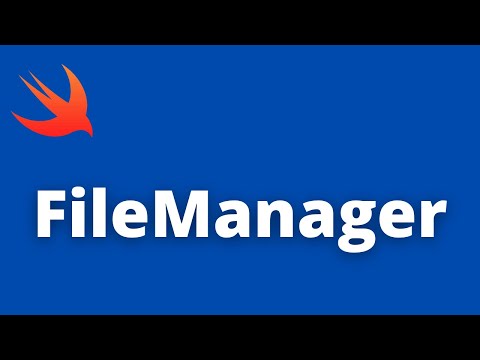 FileManager Swift 5 Tutorial (2022, Xcode 12, iOS) - iOS for Beginners
