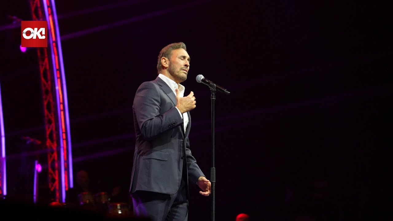 كاظم الساهر يفاجئ جمهوره بأداء أسطوري في المقطع الثاني من ها حبيبي