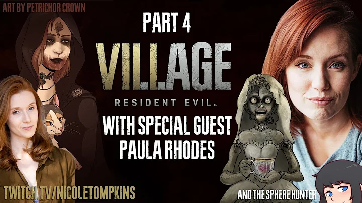 Resident Evil Village: House Beneviento with Angie...