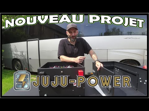 JUJU-POWER Mon Nouveau Projet Professionnel !