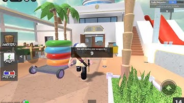 MM2 1v1 with my friend 