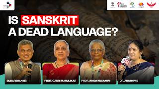 Sanskrit & Its Relevance in Modern India | Dr Arathi VB | Prof Gauri Mahulikar | Prof  Amba Kulkarni