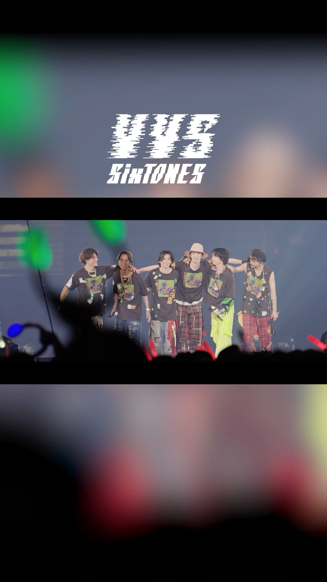 SixTONES (w/English Subtitles!) Live DVD&Blu-ray 