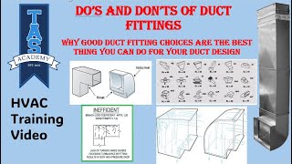 1 Do & Don'ts of Duct Fittings