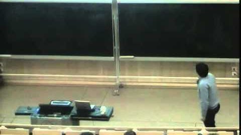 Tadashi Takayanagi - Entanglement Entropy and AdS/CFT 2 of 4