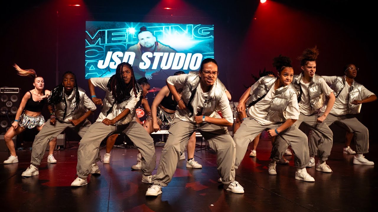 JSD STUDIO (Danse Afro) en performance au Melting Crew Awards 2024 