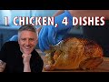 How a Butcher Makes 4 Dishes From 1 Rotisserie Chicken — Give a Chef