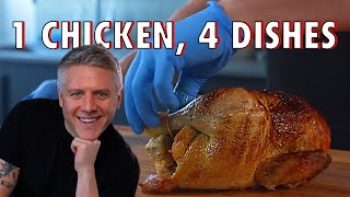 How a Butcher Makes 4 Dishes From 1 Rotisserie Chicken — Give a Chef by Eater 124,024 views 7 days ago 15 minutes