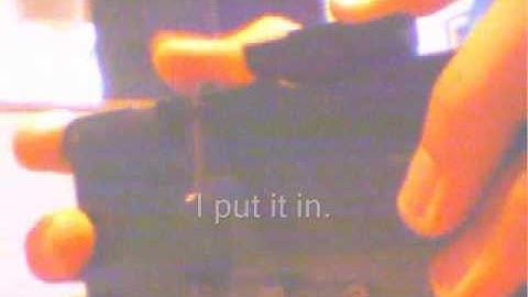 Action Replay DS - Problem/Error - "No Card Inserted"