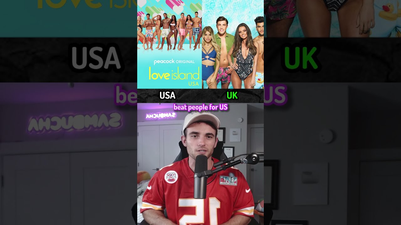 USA V UK 