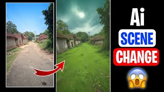 Ai Scene Change Video Editing | Horror Photo Editing | Trending Reels Editing 🔥 screenshot 1