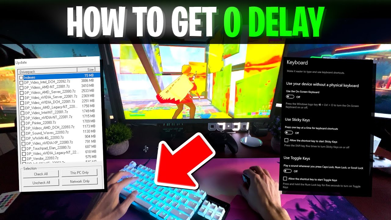 How to fix subway surfers input delay for PC! #fyp #foryou