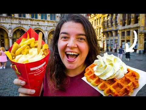Top 10 Belgian Foods You Must Try In BRUSSELS!