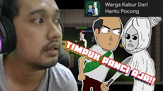 Game Android: Warga Kabur Dari Hantu Pocong screenshot 2
