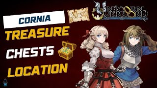 Cornia Treasure Map Location Guide  Unicorn Overlord  Completion Guide  Treasure Maps