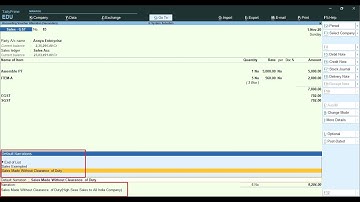 Tally Add On : Voucher Type Wise Auto Narration in Tally Prime Software