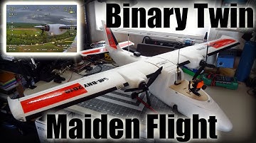 Sonicmodell Binary "Walkaround" and Maiden