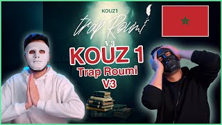 KOUZ1 - Trap Roumi V3 / Egyptian Reaction ??