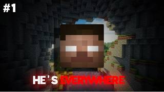 I Added Herobrine Back Into Minecraft (episode 1)