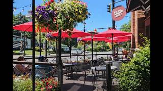 Old Spaghetti Factory Victoria BC — Patio in Bloom