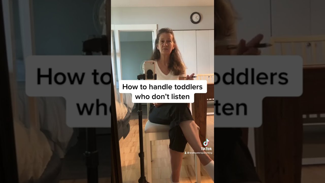 How To Handle Toddlers Who Don T Listen Parenting Toddler Parentingtips