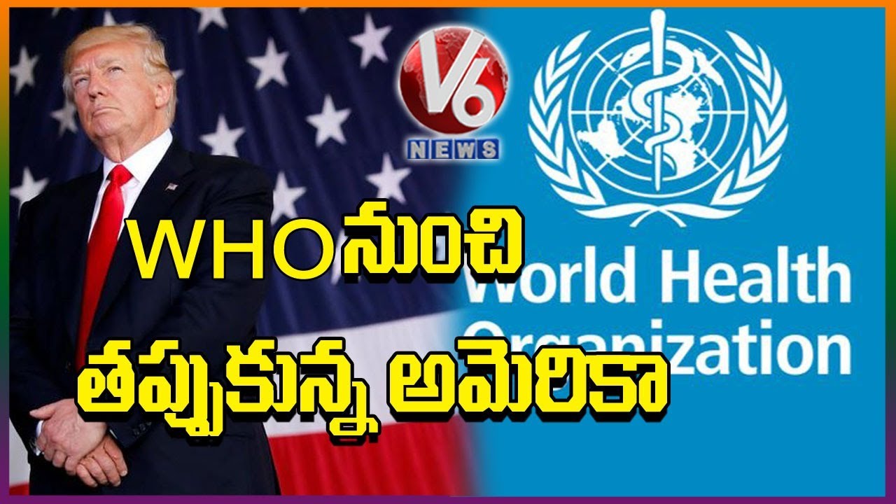 Trump Withdraws US From World Health Organization | V6 News