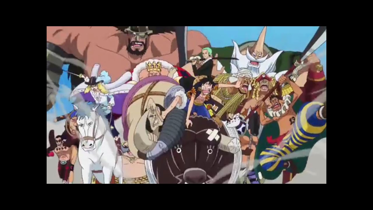 One Piece ワンピース Episode 684 Review Army Of Luffy Youtube