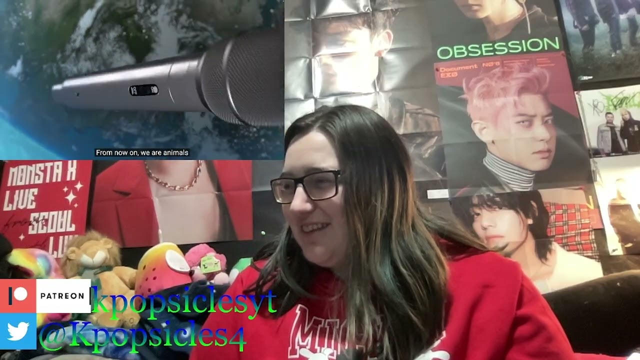 Реакция на песни Юн Санха «Extra Virgin», Онью «Animals», Хёлин «You & I» и Доха «Zipper».