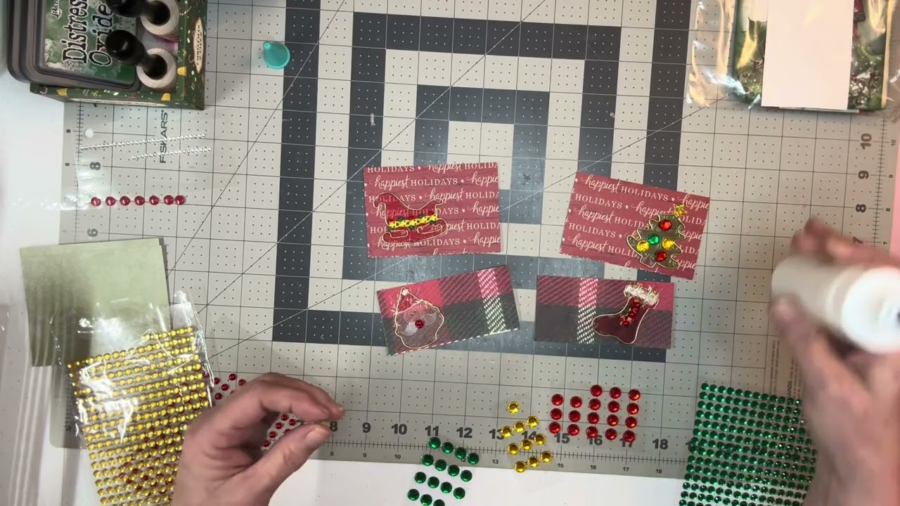 Украшаете карманы и, наконец, обложку для журнала?