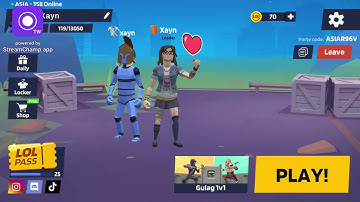 *NEW UPDATE* 1v1.LOL Live Stream | New Zones | Playing With Viewers | Feel free to join