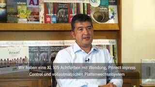 Kundeninterview Speedmaster XL 106 -  Pensord