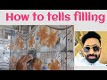 How fill tiles | Flawless tiles work| How To Grout Wall Tile Process | टाइल्स को कैसे भरें