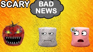 Marshmallow Wants To Be Happy