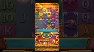 TREASURES OF AZTEC 1K Loss🔥PG Game | Aztec PG|BIG WIN Game play| Massive Win & Bonus Round PG Soft