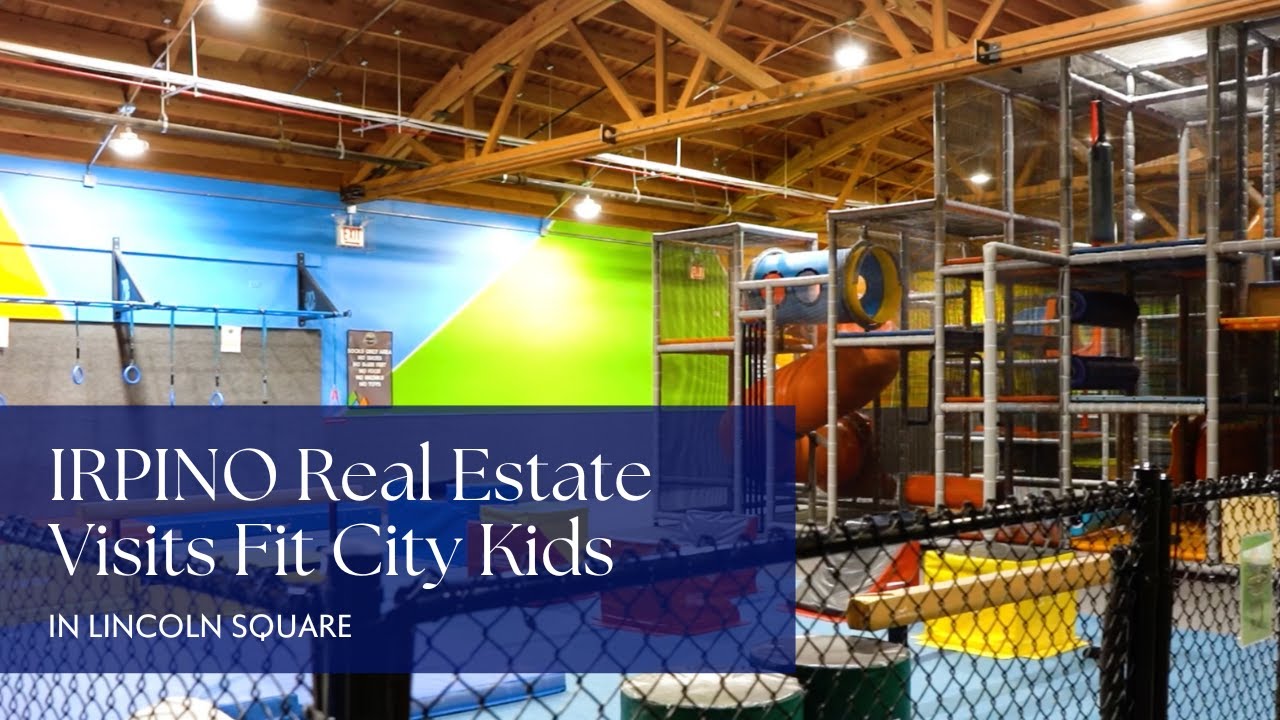 IRPINO Chicago Real Estate Visits Fit City Kids in Lincoln Square, Chicago