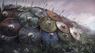 die Kunst des Krieges - Schildwall der Wikinger [2] #Vikings #Militär #Taktik #Formation #Geschichte