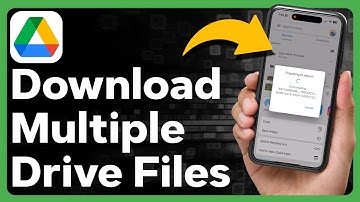 How To Download Multiple Files From Google Drive To iPhone