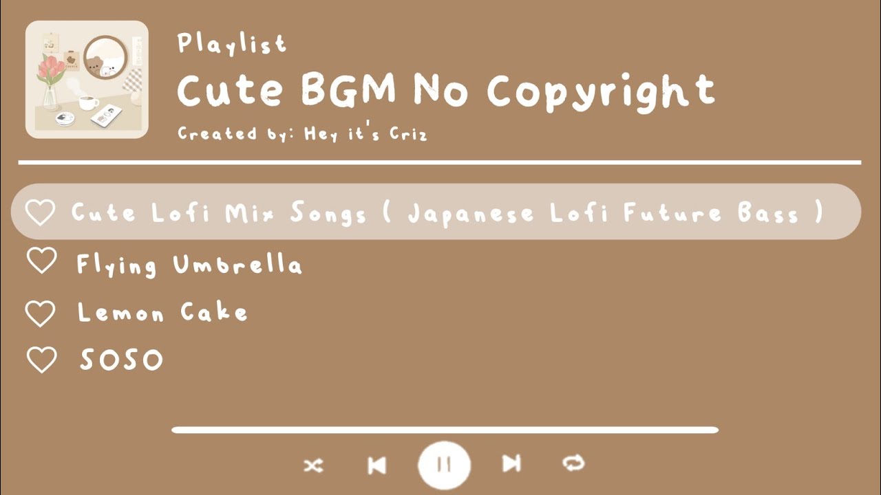 Cute BGM No Copyright 2021 - YouTube
