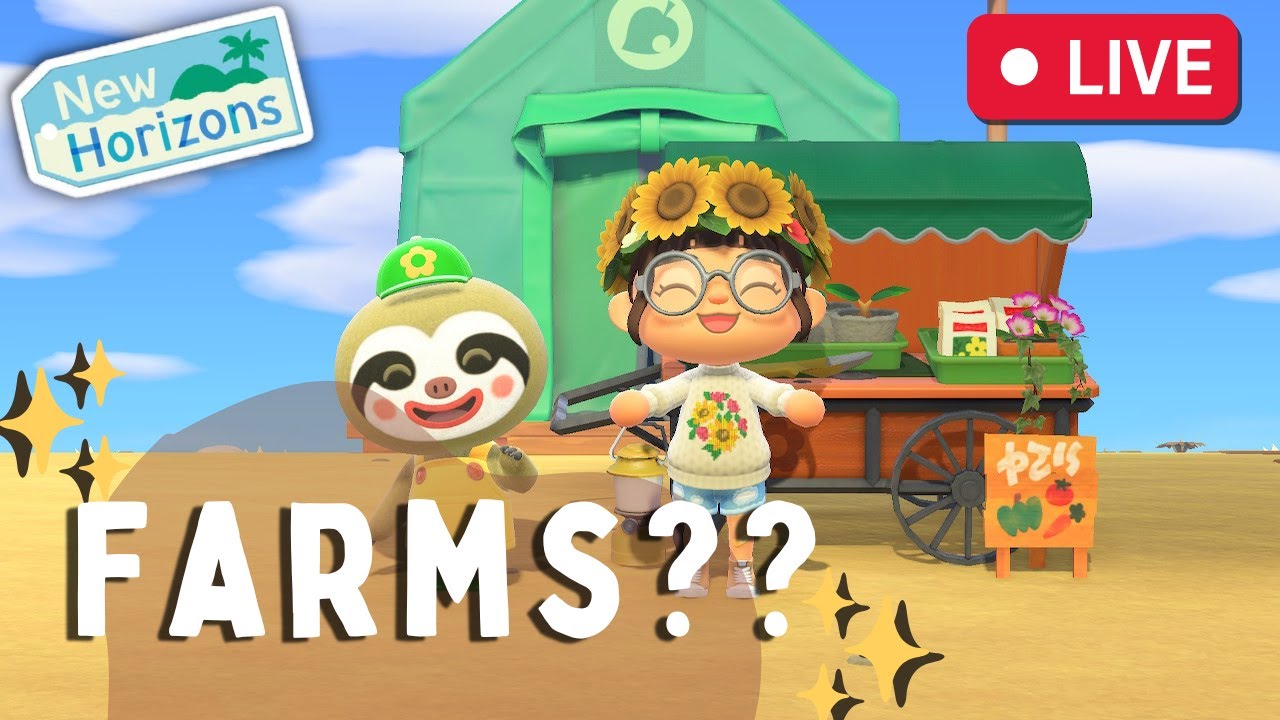 Let's build some Farms! & The Lion King! Nutmeg ACNH YouTube