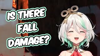 Cecilia just wanted to know if there is fall damage [Cecilia Immergreen]