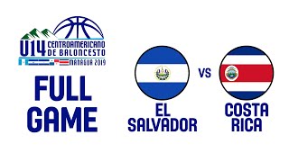 El Salvador v Costa Rica - Full Game