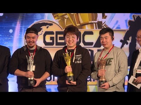 「ガンプラビルダーズワールドカップ2016」世界大会決勝戦表彰式（日本語）
