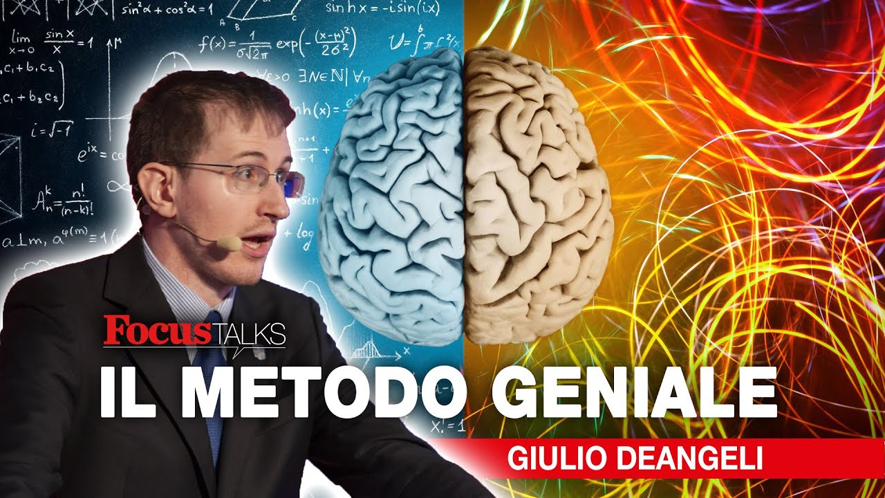 Il metodo geniale Giulio Deangeli 