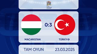 Thumbnail for Macarıstan 0:3 Türkiyə | Futbol, Millətlər Liqası | TAM OYUN